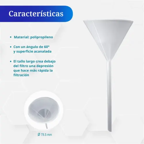 embudo-tallo-largo-caracteristicas