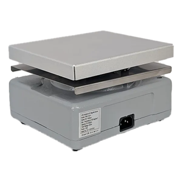 Entrada de alimentación – Agitador ICB AGD100337 caracteristicas complementarias del agitador magnetico