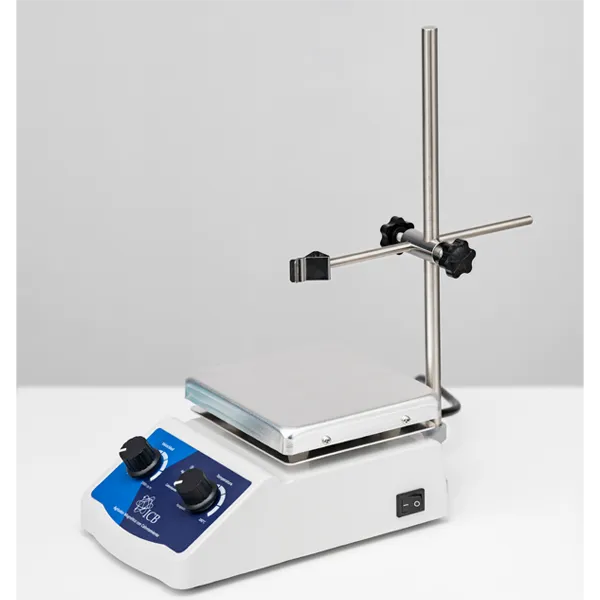 plataforma del agitador magnetico