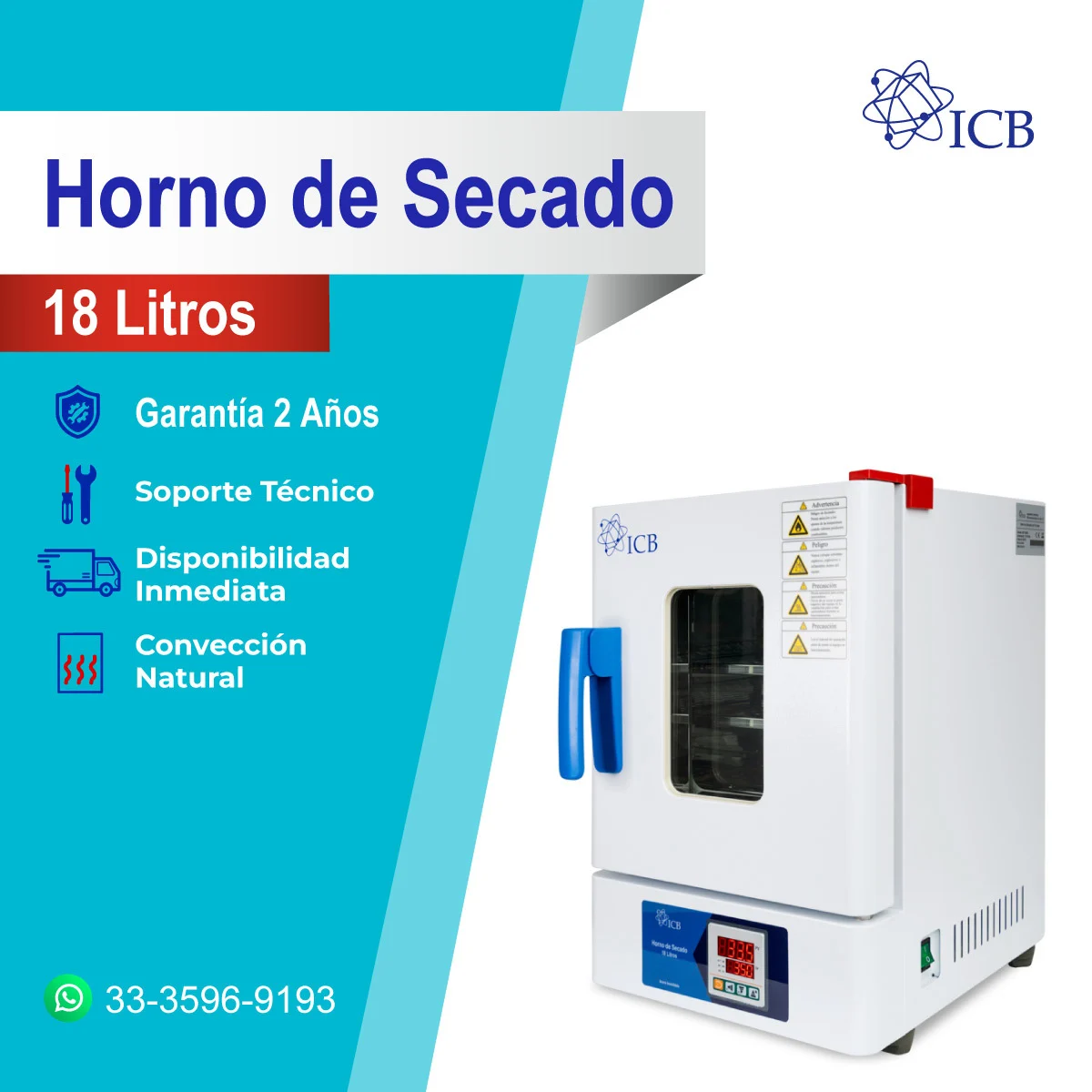 equipos de laboratorio