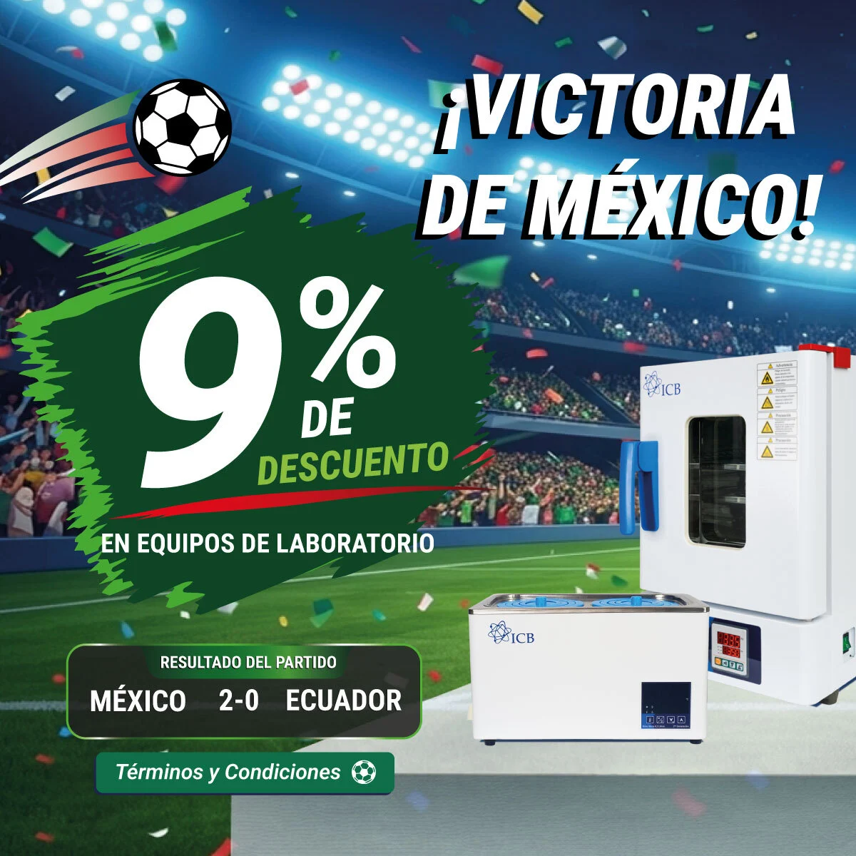 equipos de laboratorio