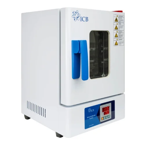 Horno de secado ICB de 18 litros modelo HSF102955 con control digital para procesos térmicos en laboratorio