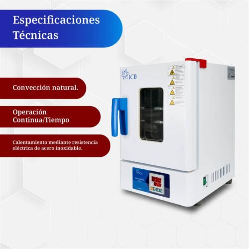 Horno de secado 18 Litros marca ICB