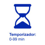 temporizador 0 a 99min