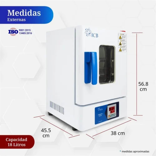 Incubadora de 18 litros