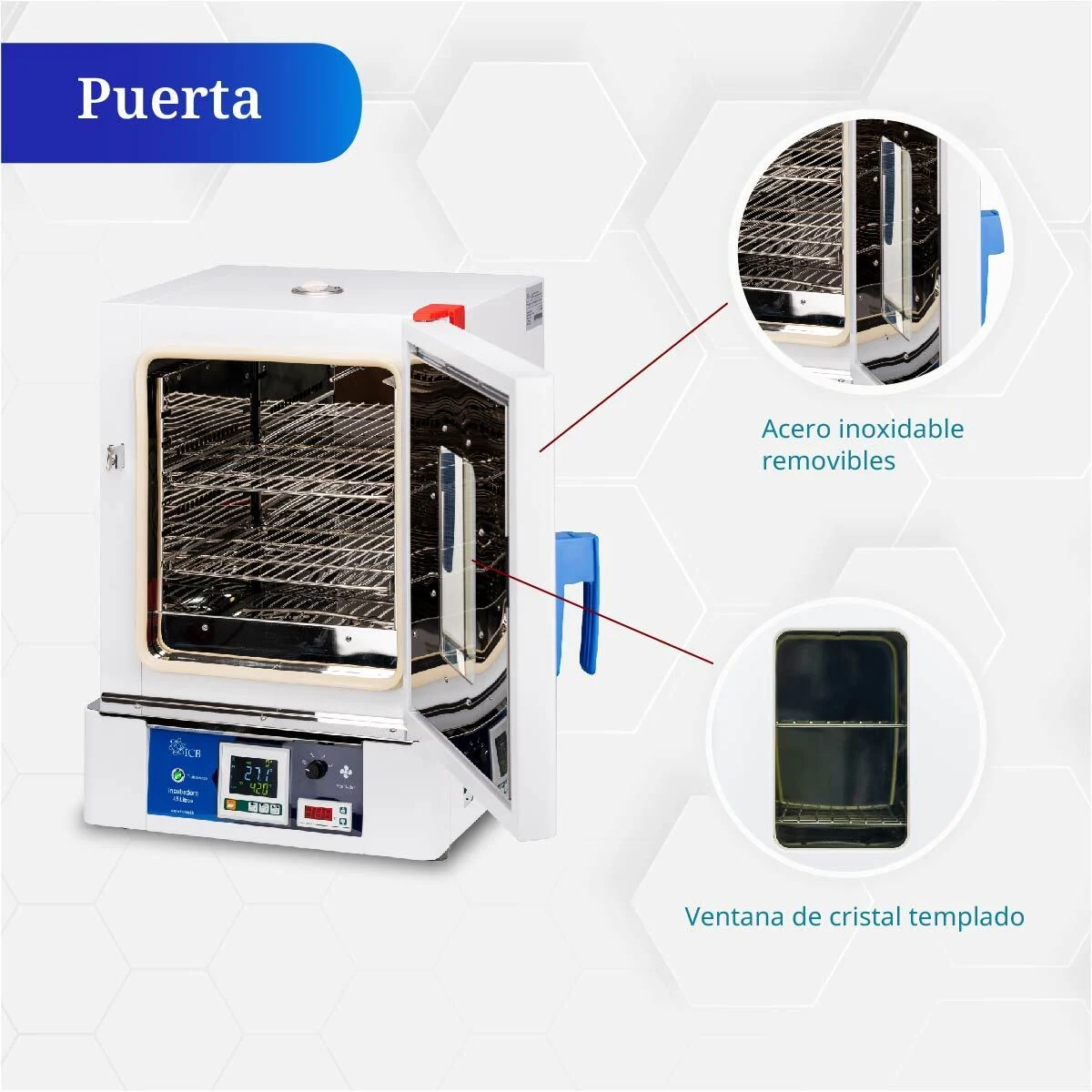 Incubadora de 45 litros marca ICB