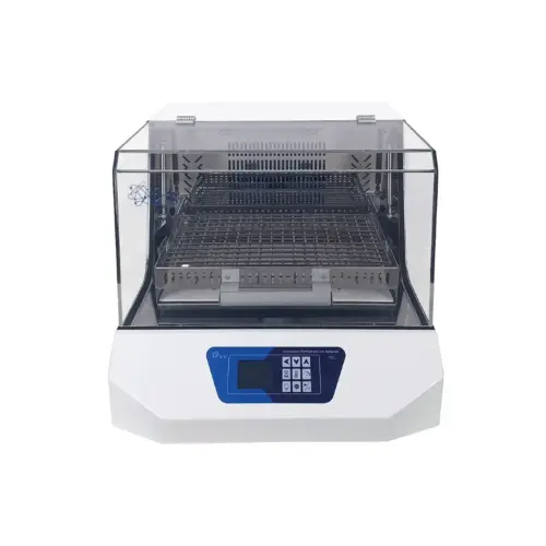 Incubadora con agitación ICB de 70 litros modelo IRF111293 ideal para biología celular y cultivos con movimiento constante