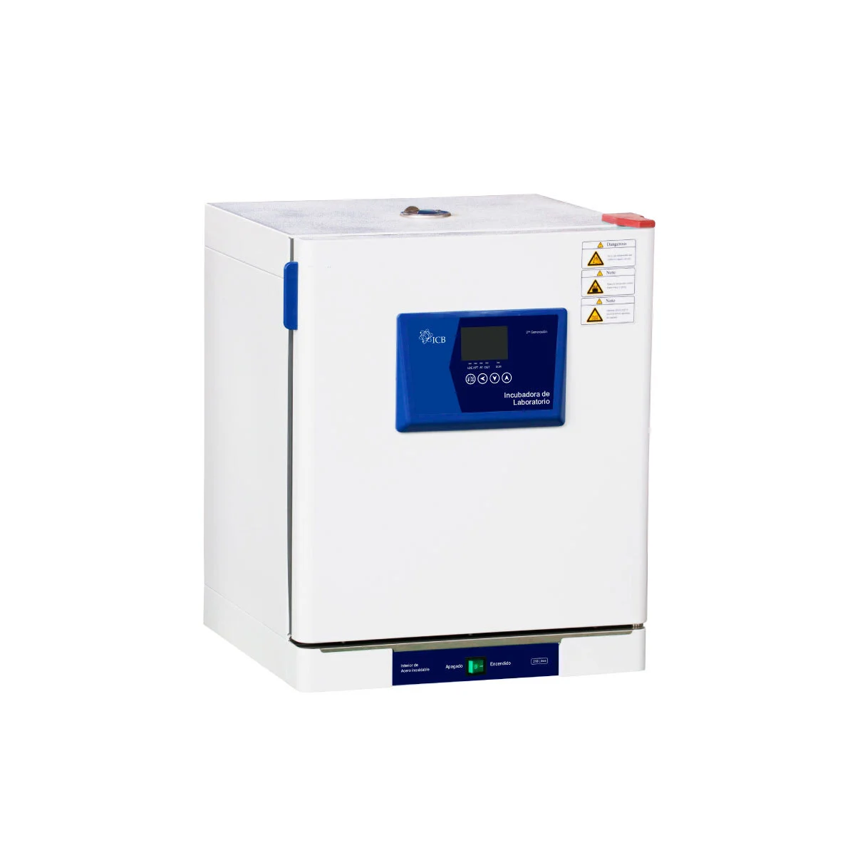 incubadora-laboratorio-2da-generacion-210-litros Incubadora de laboratorio ICB de 210 litros modelo IDF109723 con pantalla LED y estructura robusta