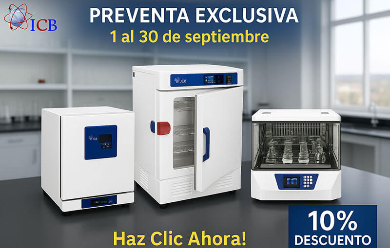equipos de laboratorio