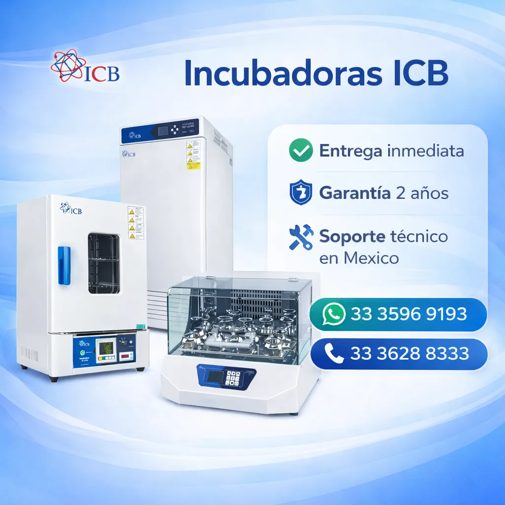 equipos de laboratorio