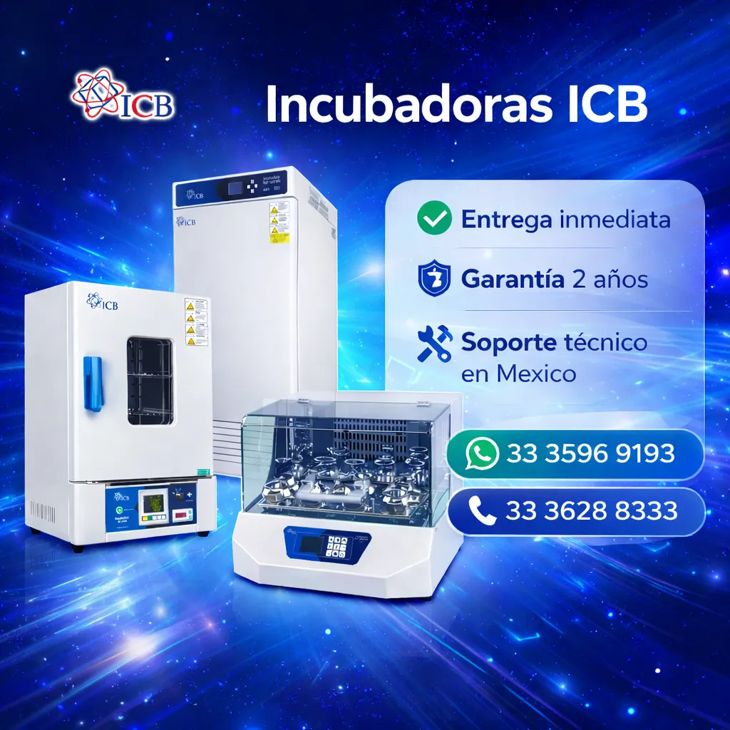 equipos de laboratorio