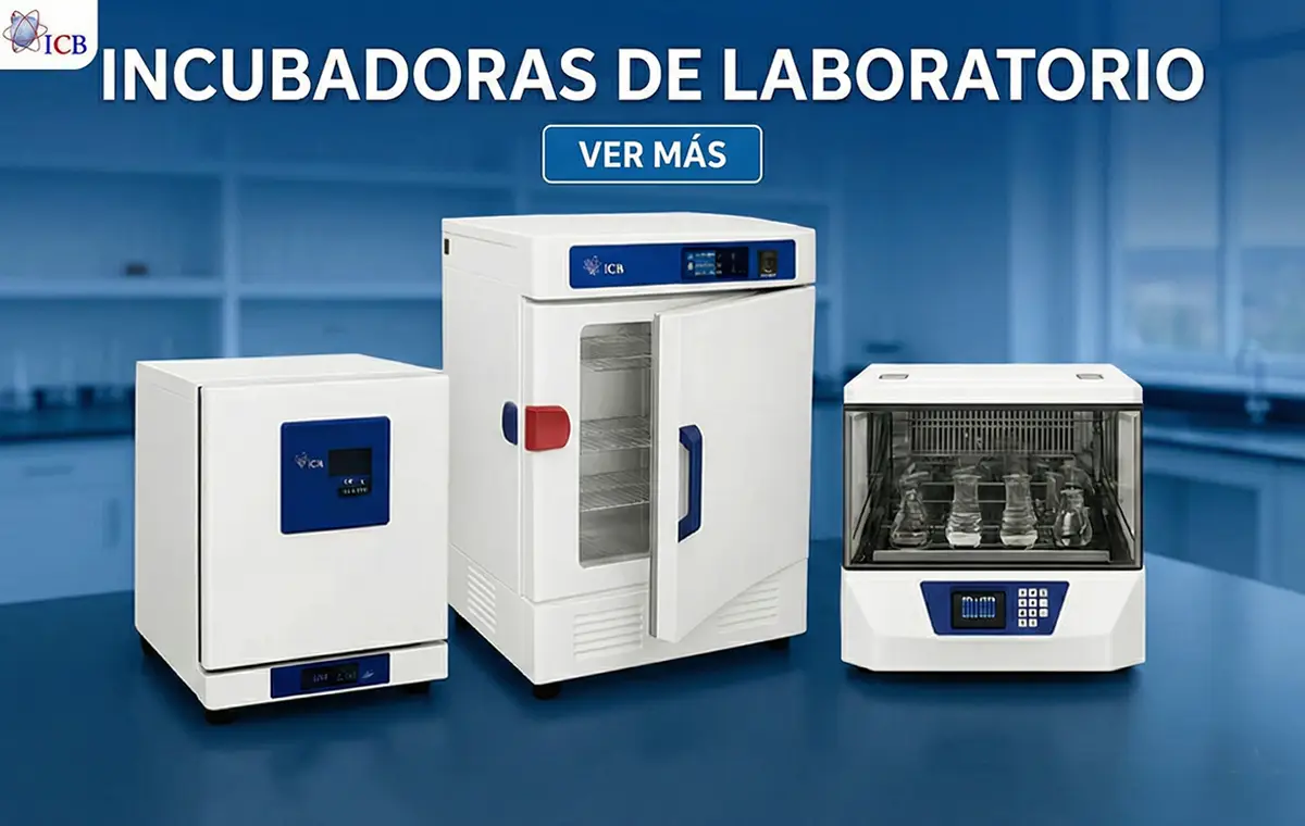 equipos de laboratorio