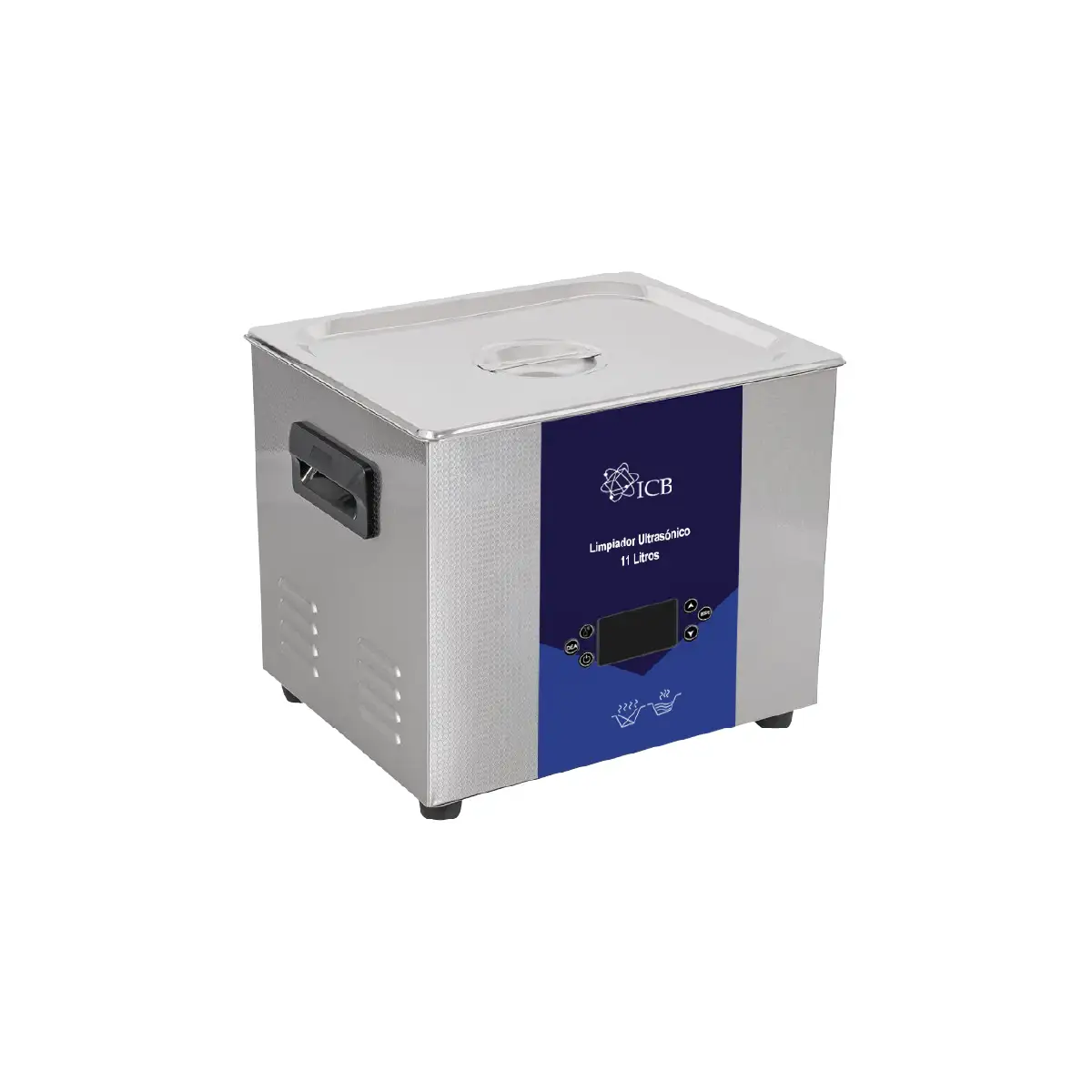 limpiador-ultrasonico-icb-11-litros-luf112884 Limpiador Ultrasonico 11 Litros LUF1112884
