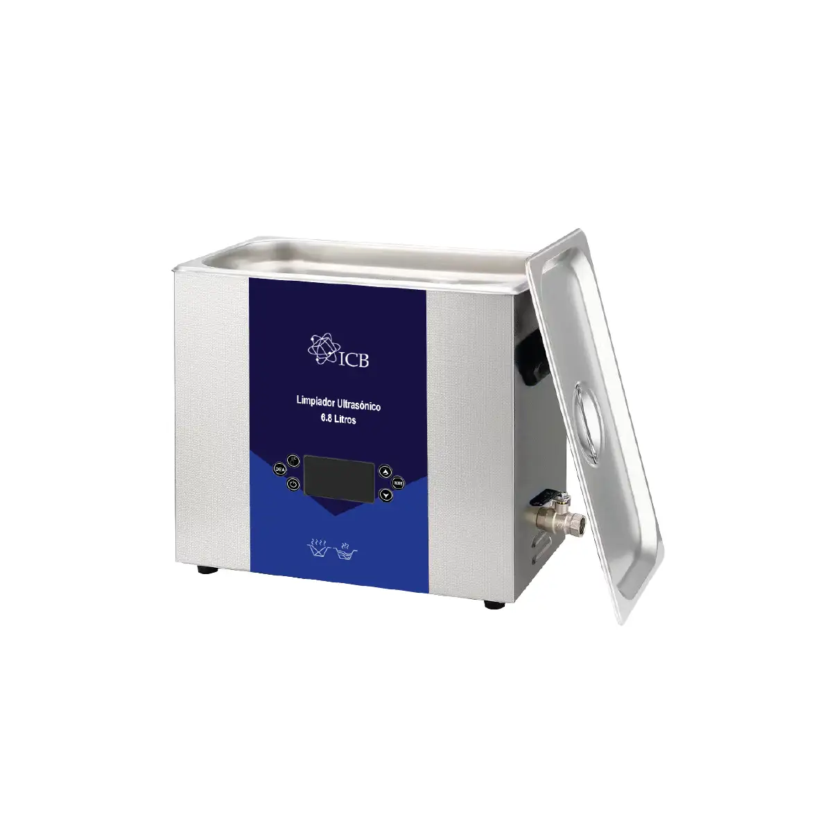 limpiador-ultrasonico-icb-6-8-litros-luf112876 Limpiador Ultrasonico 6.5 Litros LUF1112876