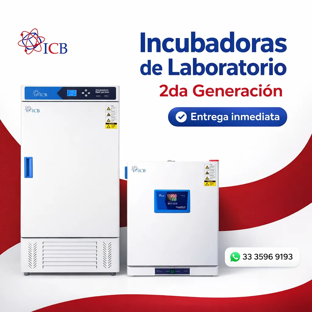 equipos de laboratorio