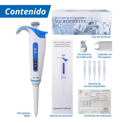 Micropipeta ICB Contenido
