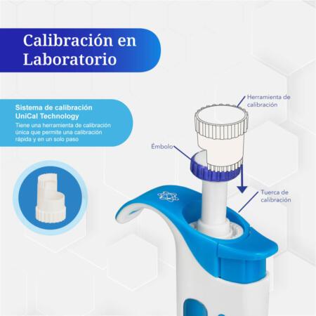 calibracion de la micropipeta 50ul