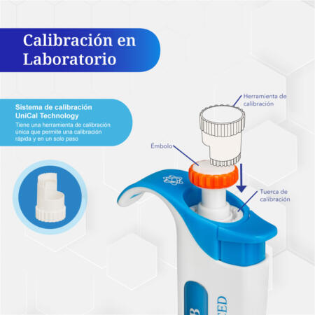 calibracion de la micropipeta 5ul