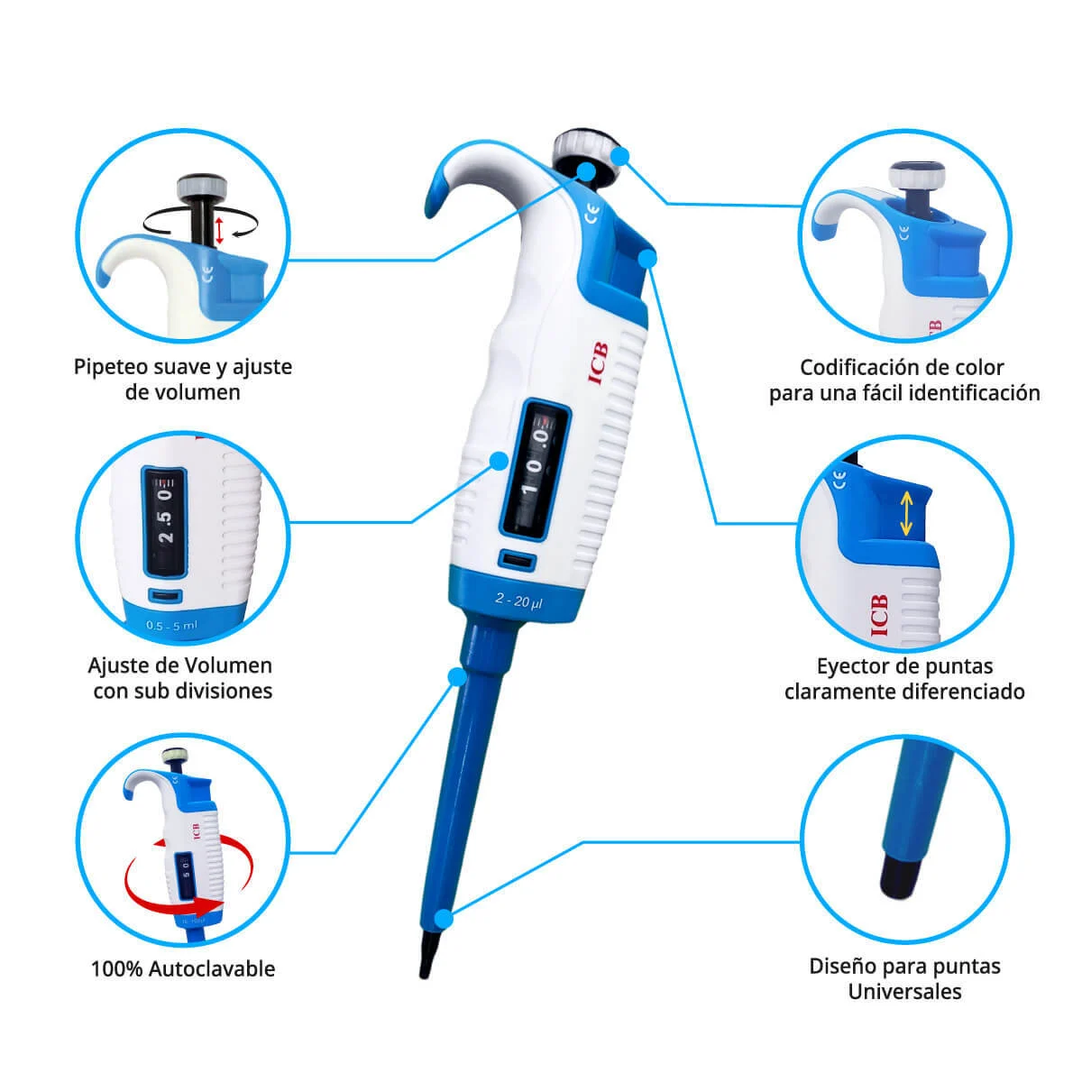 Micropipeta variable