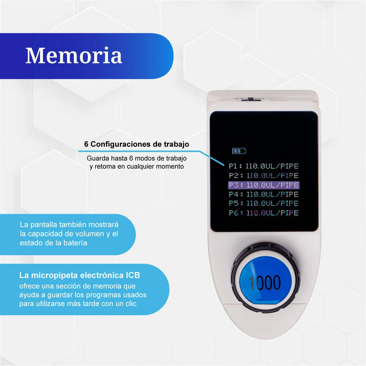 Micropipeta Electronica 1000ul - Image 6