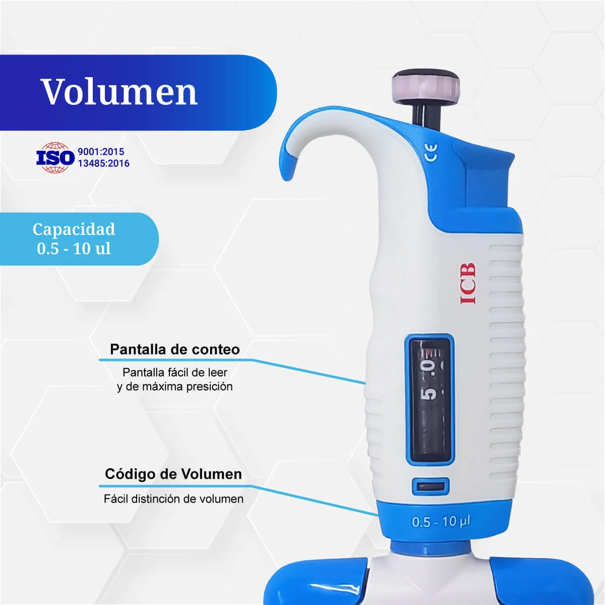 micropipeta multicanal 0.5-10ul