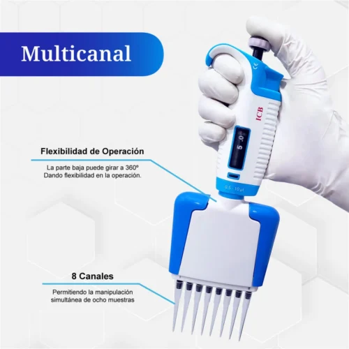 icb micropipeta multicanal