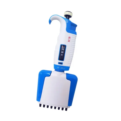 Micropipeta Multicanal 40 -300 ul Marca ICB