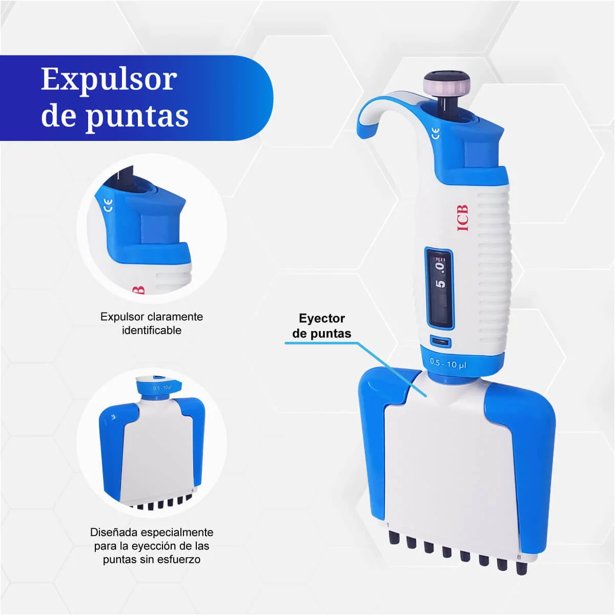 Micropipeta Multicanal 40 -300 ul