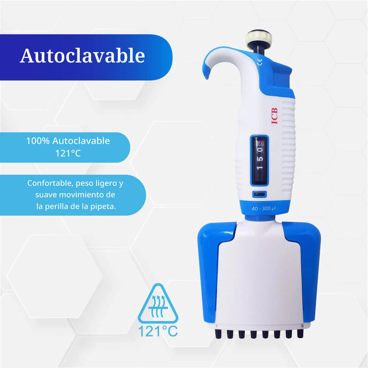 Micropipeta Multicanal 40-300ul - Image 5