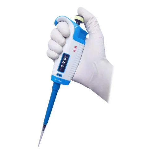 Micropipeta automatica