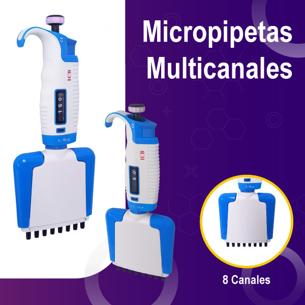 Micropipeta Multicanal