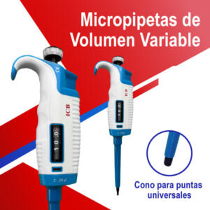 Micropipeta Volumen Variable