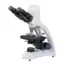 Microscopio binocular de laboratorio Prisma 104 con cámara digital de 3 MP para observación y captura de muestras biológicas.