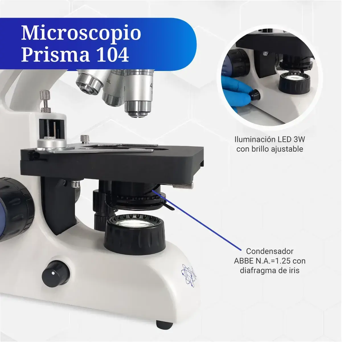Microscopio Prisma 104 - Image 4