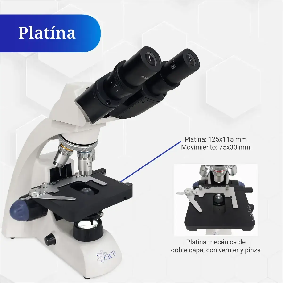 Microscopio Prisma 104 - Image 6