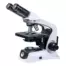 Microscopio binocular ICB modelo 208 segunda generación con óptica mejorada y cabezal inclinable para laboratorio