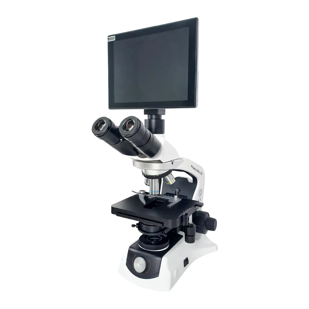 microscopio-prisma-208-lcd-mdp104134 Microscopio digital Prisma 208-LCD con pantalla táctil, cámara de 5 MP y conectividad HDMI/WiFi para diagnóstico profesional.
