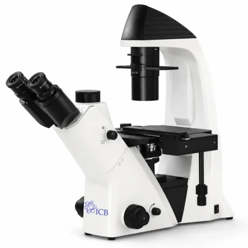microscopio Invertido modelo prisma-600-mip112636 marca ICB