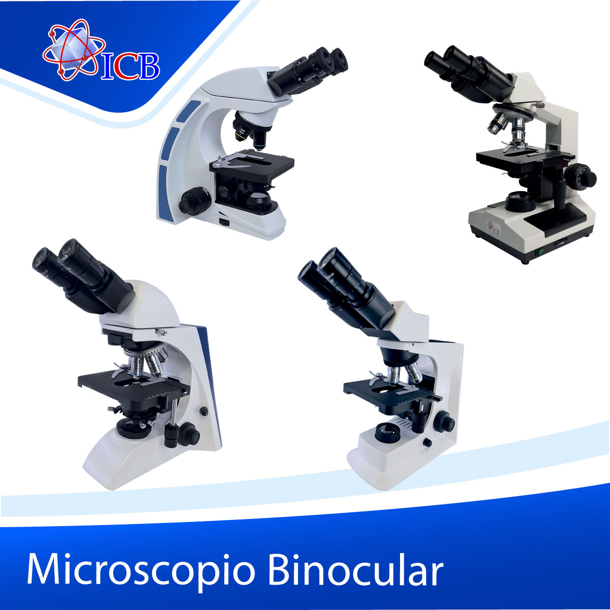 Microscopios Binoculares ICB Especialistas En Microscopios