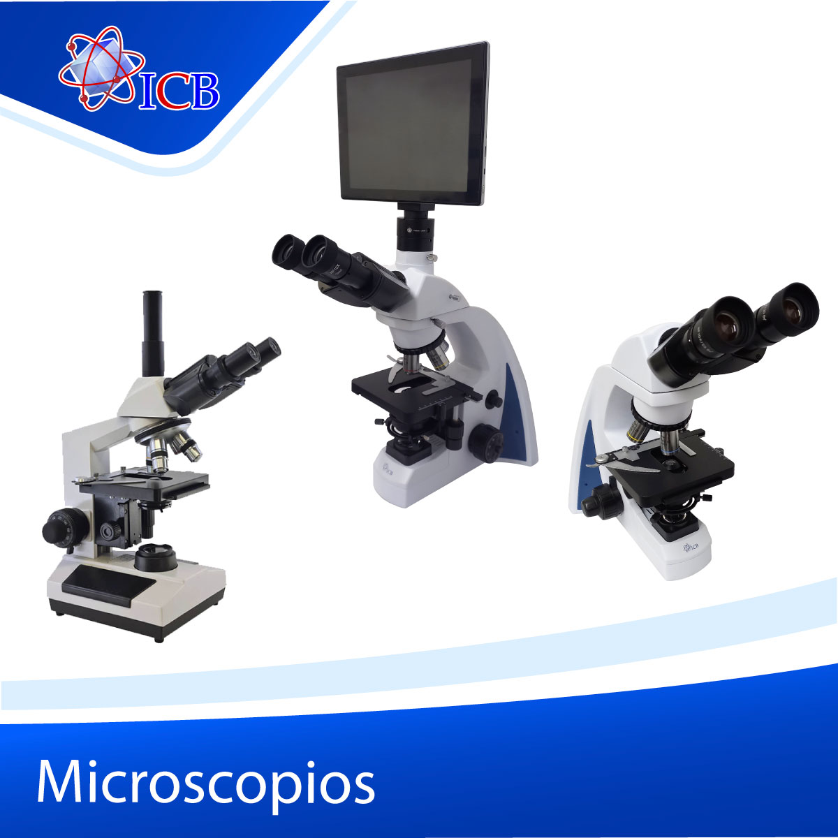Microscopios ICB