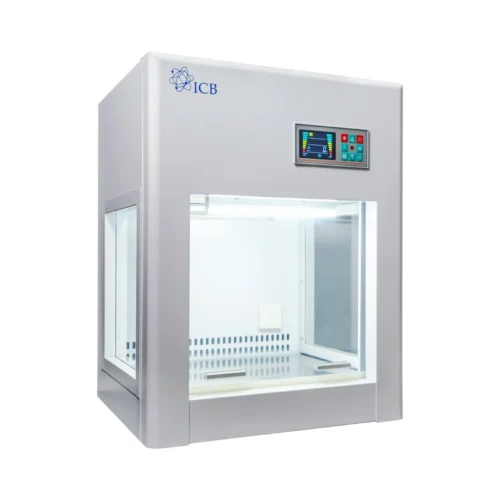 mini gabinete de bioseguridad