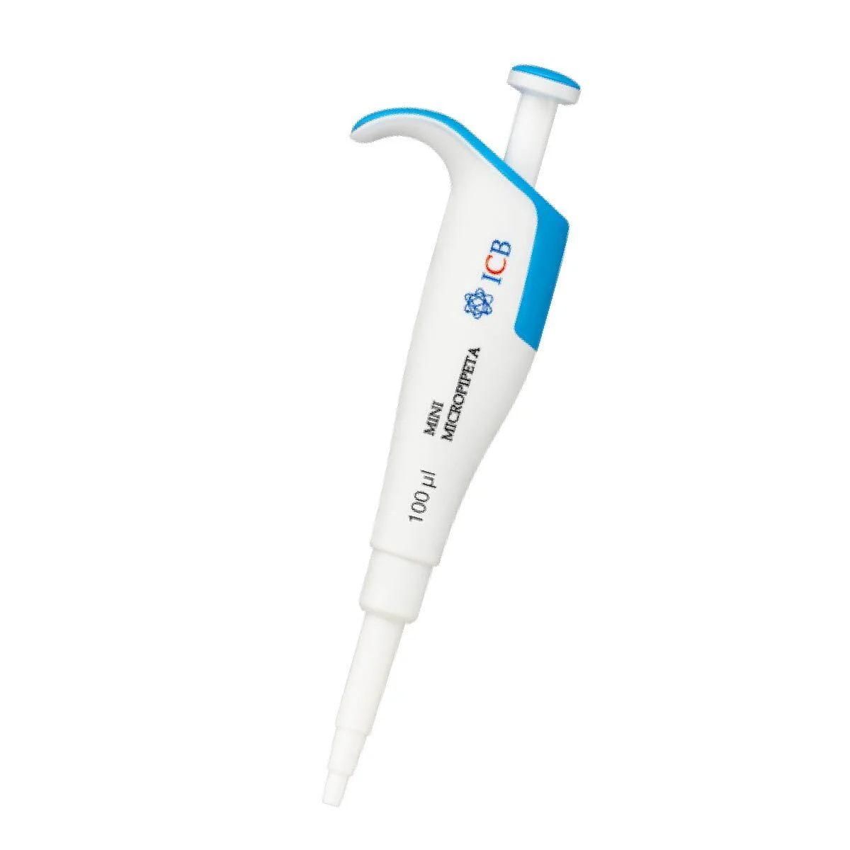 mini-pipeta-100ul-01 Minipipeta ICB para prácticas educativas y laboratorios escolares con volumen fijo y cuerpo ligero