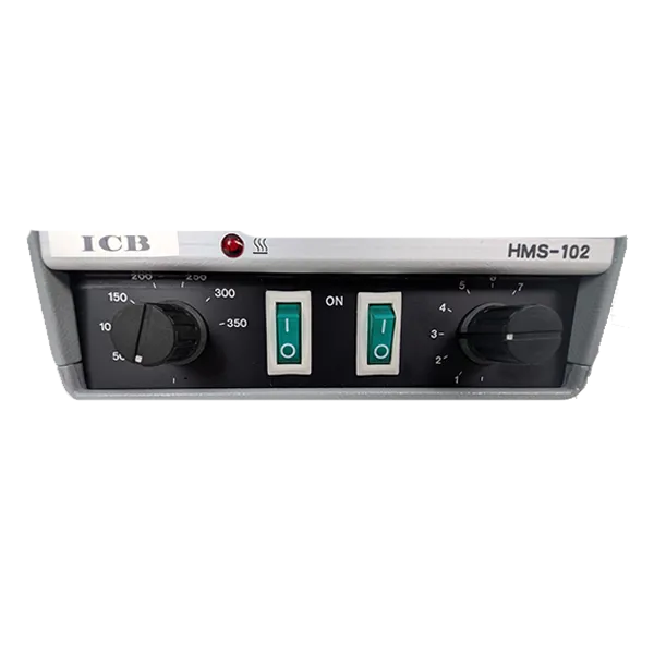 Panel de control – Agitador magnético ICB AGD100337 Panel de Control del agitador magnetico