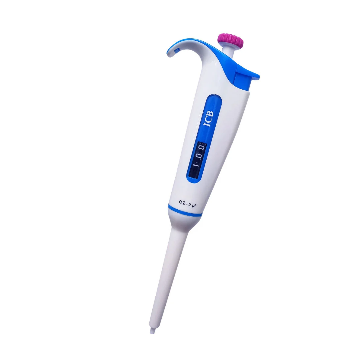 Micropipeta de Laboratorio 0.2 a 2 microlitros