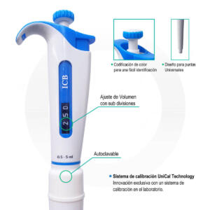 Micropipetas de Laboratorio