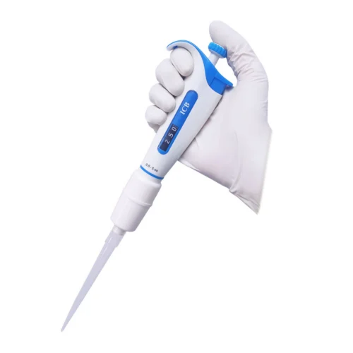 micropipeta ergonómica