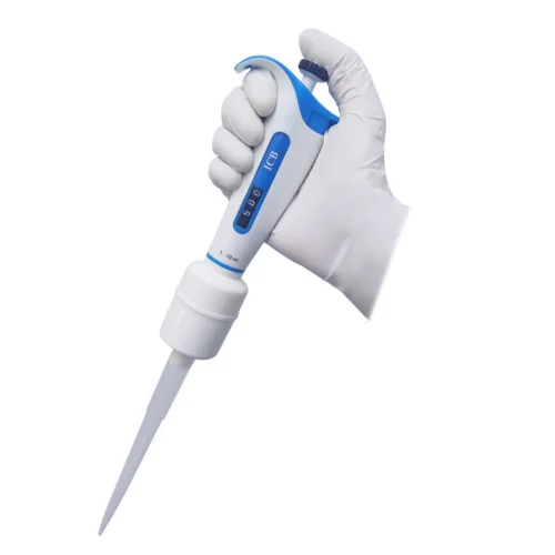 Micropipeta Monocanal ergonómica