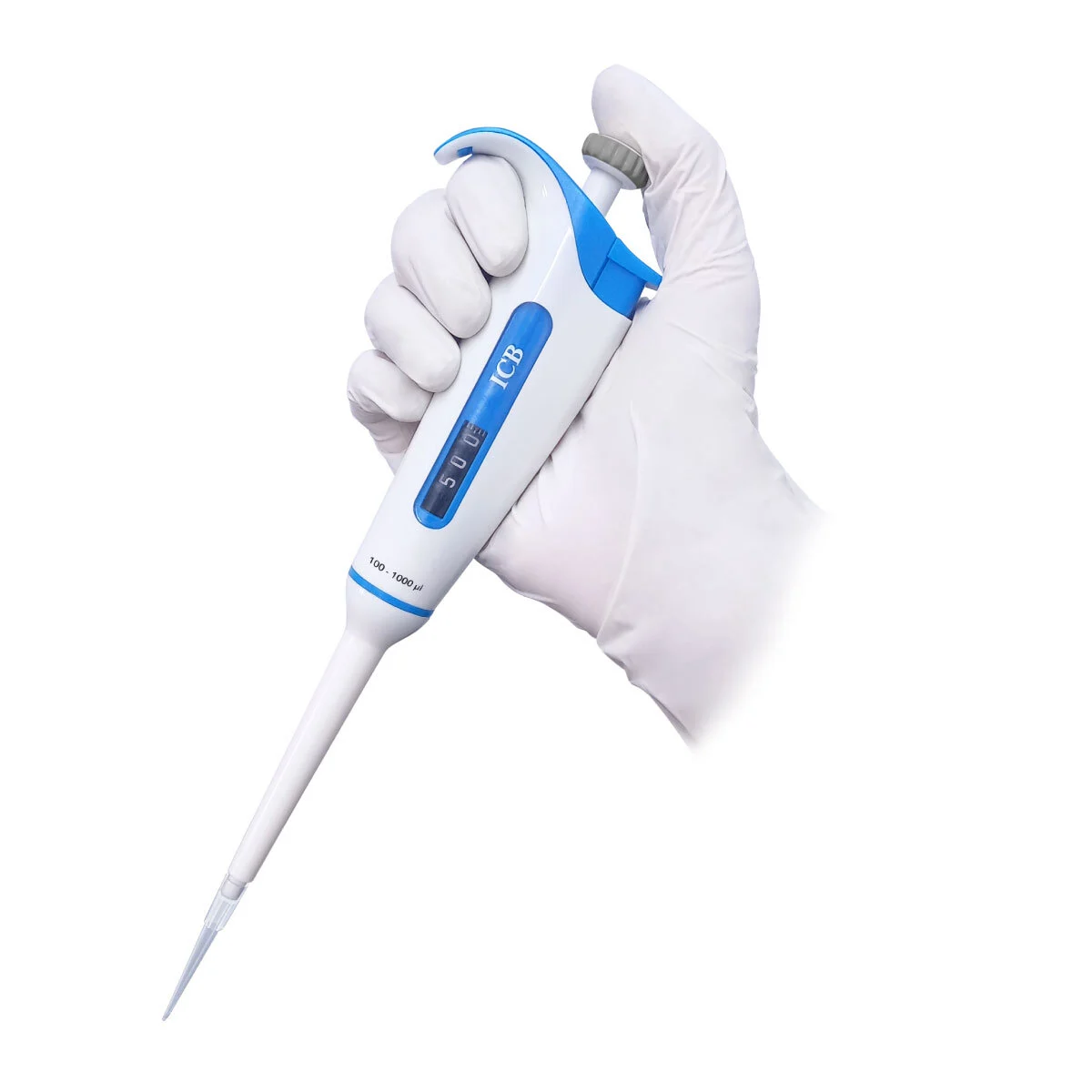 micropipeta ergonómica