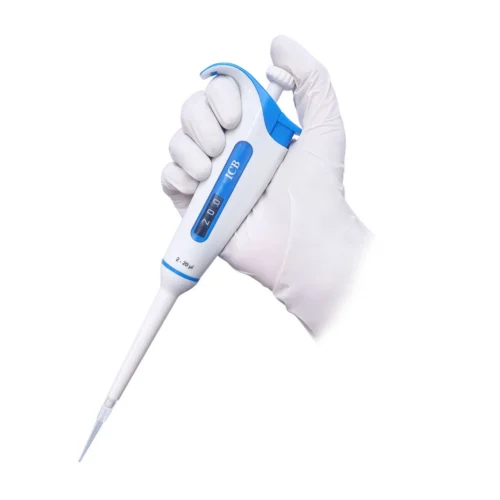 micropipeta ergonómica