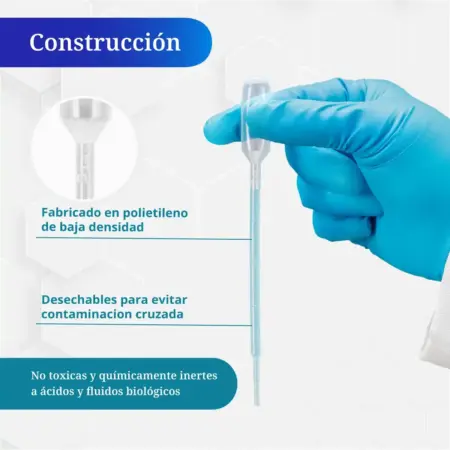 pipeta pasteur 1ml